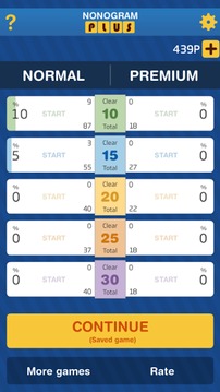 Nonogram Plus ( Picross )游戲截圖1