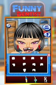 Funny Dentist游戲截圖4