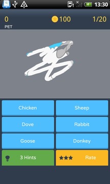 Scratch and Guess the Animals游戲截圖5