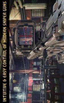 #1 Sniper Game : Assassin Fury Contract Killer 3D游戲截圖2