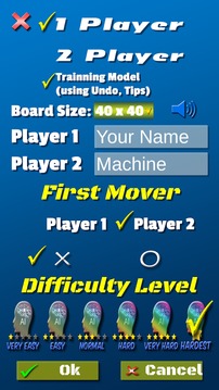 Tic-Tac-Toe AI Game游戲截圖1
