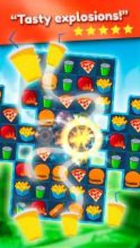 Super Burger Match 3游戲截圖4