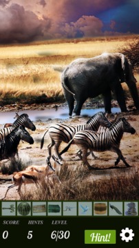 Hidden Object - African Adventure游戲截圖3