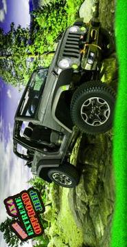 4x4 Extreme Off-Road Jeep Stunts游戲截圖1