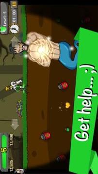 Protein Gold Miner - Adventure game游戲截圖4