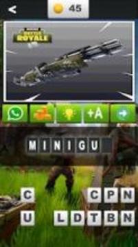 Fortnite Battle Royale Game Quiz游戲截圖5