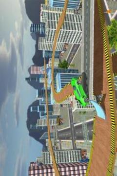 Extreme Mountain Car Racing Stunts: Impossible Car游戲截圖1