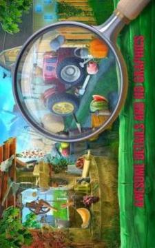 Mystery Farm: Village Town Hidden Object Game游戲截圖1