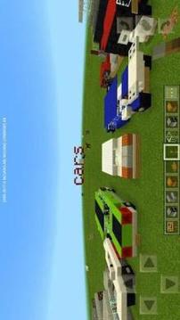My Cars maps for MCPE游戲截圖5