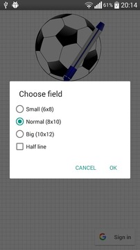 Ya Paper Soccer游戲截圖3