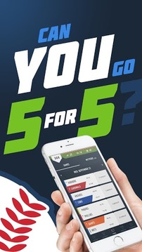5 for 5 Baseball游戲截圖1