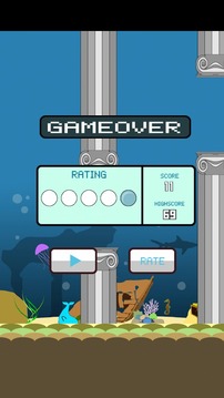 Flappy Whale游戲截圖4