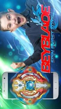 Beyblade spin burst toys blade battle游戲截圖4