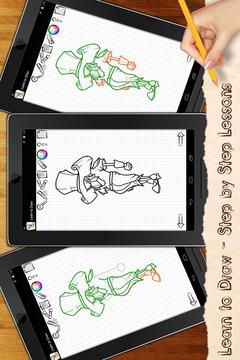 How to Draw Legend of Rayman游戲截圖1