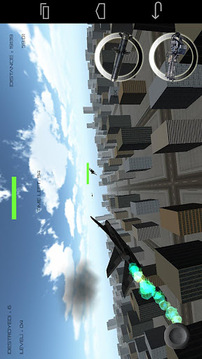 3D喷气式战斗机喷气机仿真器游戏截图2