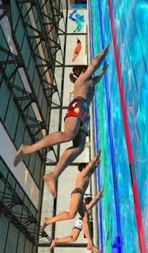 World Swimming Pool Race Championship游戲截圖3