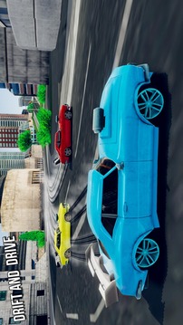 Chevy Camaro SS 1968 Drift Drive and Mod Simulator游戲截圖5