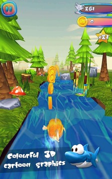 Choppy Fish : Run游戲截圖1