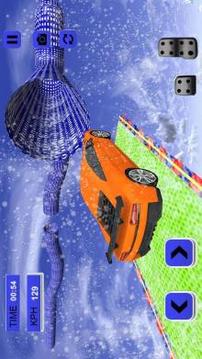 Xtreme Rooftop Free Car Racing游戲截圖4