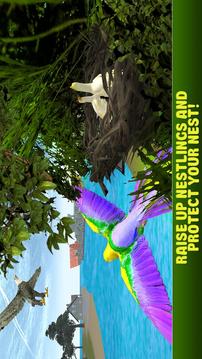 City Bird Parrot Simulator 3D游戲截圖4