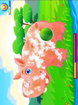 Cute hippo care游戲截圖3