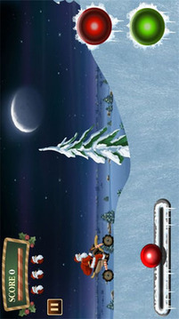 圣誕老人:騎車游戲 Santa Rider游戲截圖2