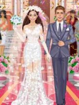 Bride Groom Perfect Wedding: Dress Up Damat 2018游戲截圖3