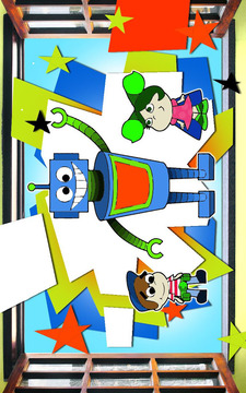 兒童圖畫書的umizoomi游戲截圖3