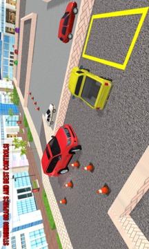 Crazy Prado Parking Space游戲截圖2