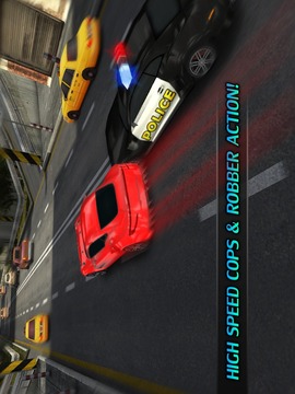 Police City Chase Racing 3D游戲截圖4