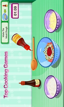 Cooking Cheesy Meatballs游戲截圖3