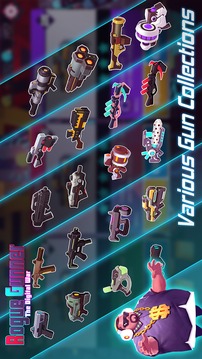 Rogue Gunner: Pixel Shooting游戲截圖5