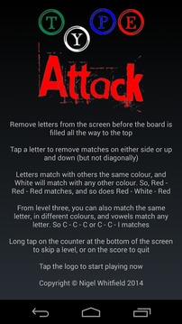 Type Attack游戲截圖3