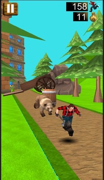 Danger Runner 3D游戲截圖3