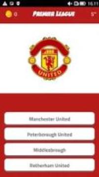Guess The Logo English Premier League Teams游戲截圖3