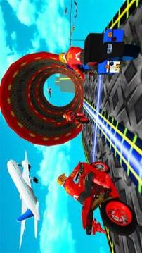Tricky Bike Stunts Master: Free 3D Games 2018游戲截圖2