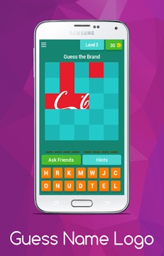 Guess Name Logo游戲截圖4