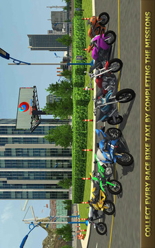 Furious City Moto Bike Racer 3游戲截圖5