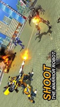 Car Robot Transform Battle US Robot Transformation游戲截圖2