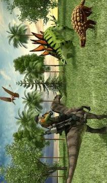 Jurassic Hunter - Dinosaur Safari Animal Sniper游戲截圖3