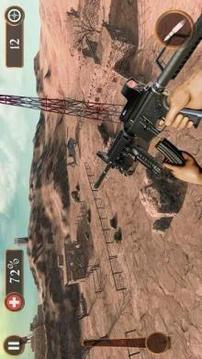 Elite Desert War 2018: Swat Assassin Shoot游戏截图2