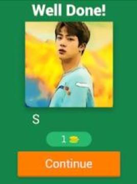 Guess The BTS MV - JIN Pictures游戲截圖3