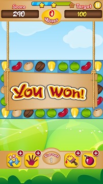 Bean Blast: Smash Crush Match3游戲截圖4
