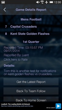 College Sports Scoreboard?游戲截圖5