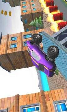 High Speed Monster Truck Stunts游戲截圖4