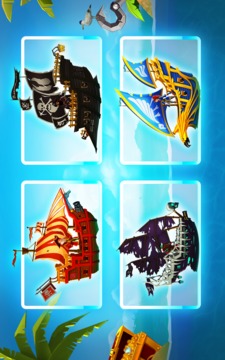 Pirate Ship Shooting Race游戲截圖1