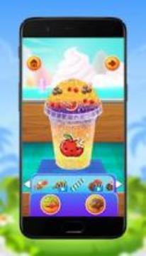 Slushy Ice Cream Master : Free Cooking Games游戲截圖2