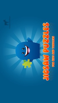 Toddler Kids Puzzles Animals游戲截圖1