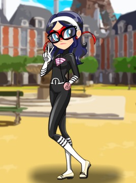 Dress up Ladybug Cat Noir Fashion Style游戲截圖1