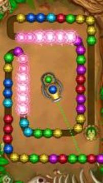 Marble Shooter - Lost Temple - Marble lines游戲截圖3